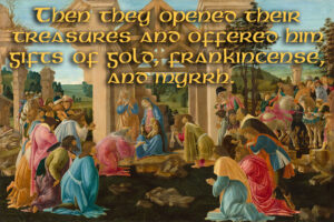 Epiphany - Gospel - English