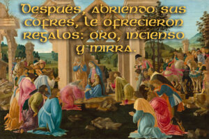 Epiphany - Gospel - Spanish