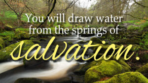 Baptism of the Lord - Response - English - V2