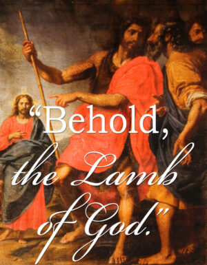 Ordinary Time - Week 2 - Gospel - English