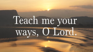 Ordinary Time - Week 3 - Response - English