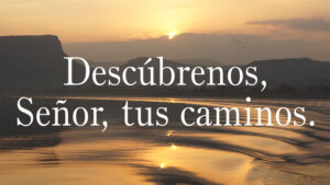 Ordinary Time - Week 3 - Response - Spanish