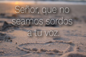 Ordinary Time - Week 4 - Response - Spanish