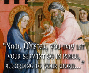 Presentation of the Lord - Gospel - English