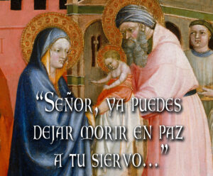 Presentation of the Lord - Gospel - Spanish