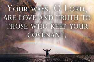 Lent - Week 1 - Response - English