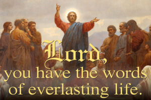 Lent - Week 3 - Response - English