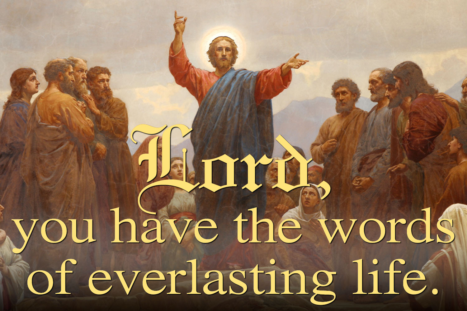 Lent - Week 3 - Response - English 1 Lent - Week 3 - Response - English