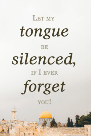 Lent - Week 4 - Response - English