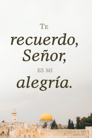 Lent - Week 4 - Response - Spanish