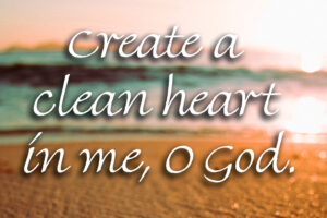 Lent - Week 5 - Response - English