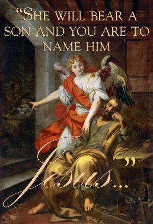 Saint Joseph - Gospel - English