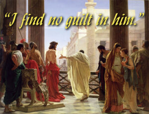 Good Friday - Gospel - English