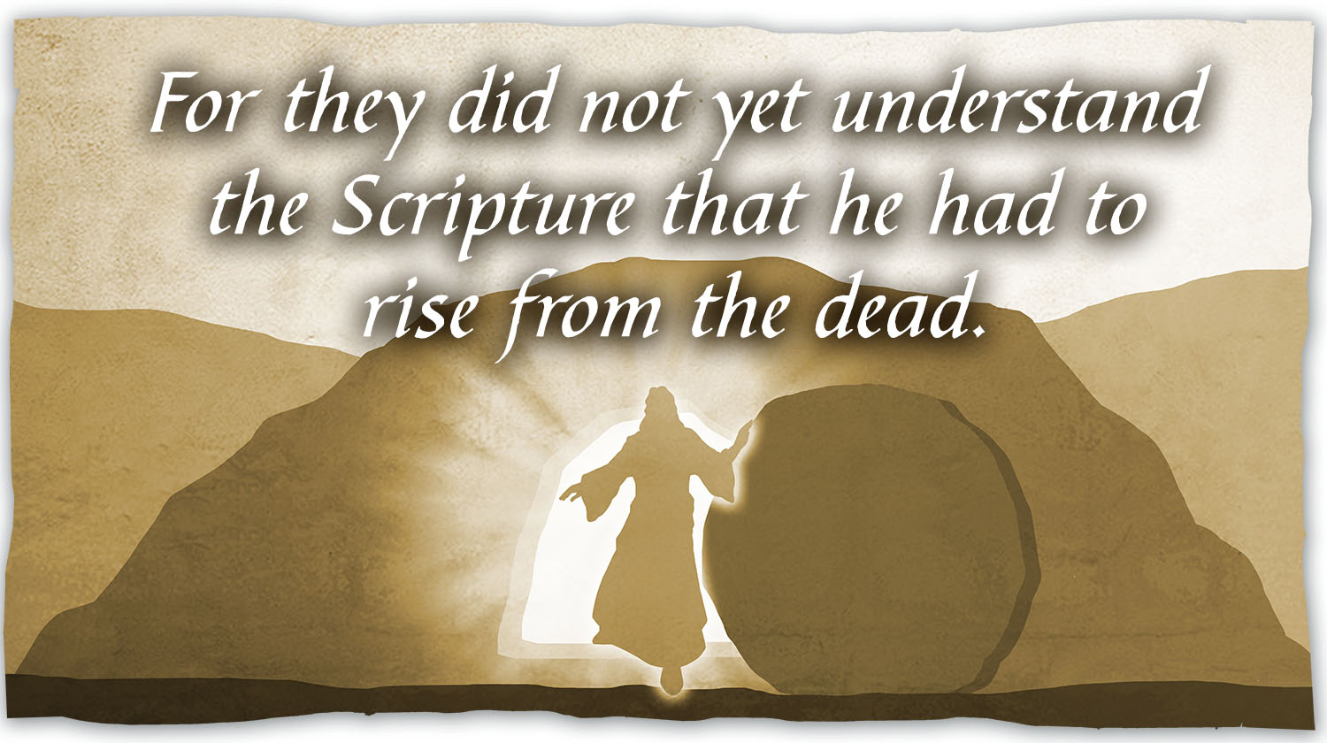 Easter - Sunday - Gospel - English 1 Easter - Sunday - Gospel - English