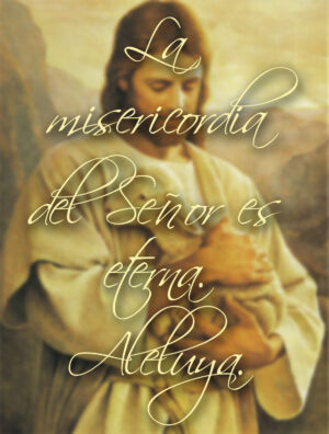 Divine Mercy - Vigil - Response - Spanish