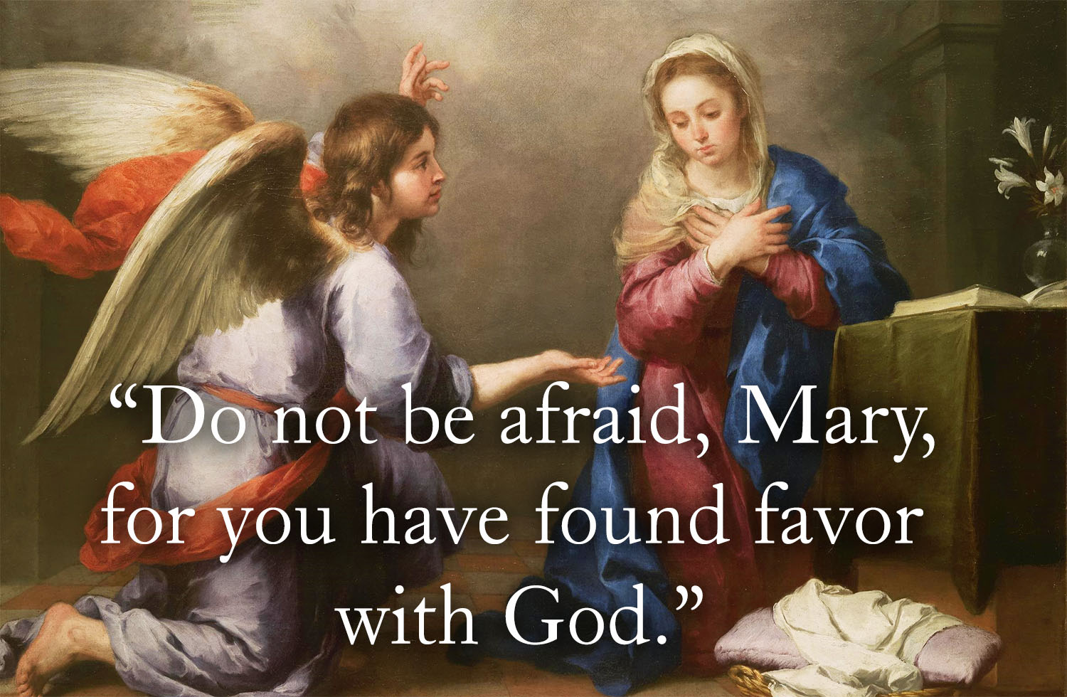 Annunciation of the Lord - Vigil - Gospel - English