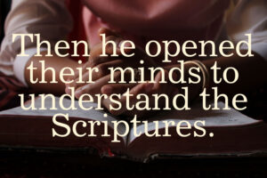 Easter - Week 3 - Gospel - English