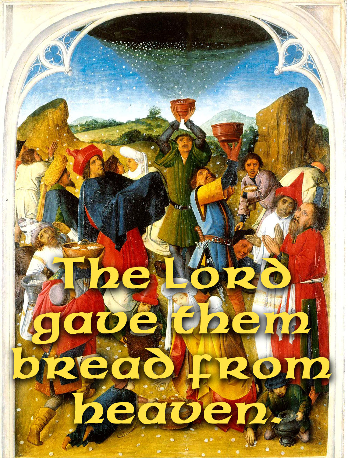 Ordinary Time - Week 18 - Response - English 1 Ordinary Time - Week 18 - Response - English