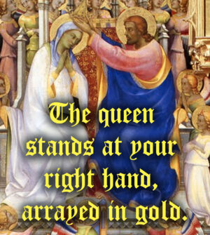 Assumption of the Blessed Virgin Mary - Response - English