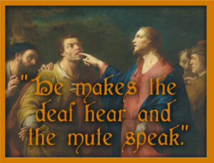 Ordinary Time - Week 23 - Gospel - English