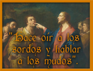 Ordinary Time - Week 23 - Gospel - Spanish