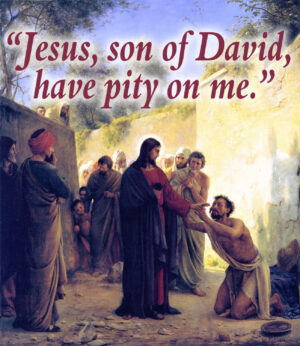 Ordinary Time - Week 30 - Gospel - English