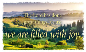 Ordinary Time - Week 30 - Response - English