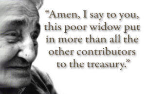 Ordinary Time - Week 32 - Gospel - English