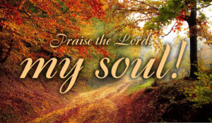 Ordinary Time - Week 32 - Response - English