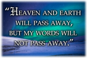 Ordinary Time - Week 33 - Gospel - English