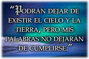 Ordinary Time - Week 33 - Gospel - Spanish