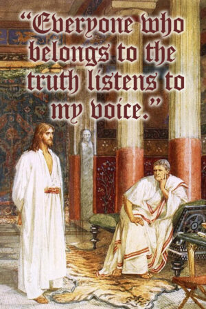 Christ the King - Gospel - English