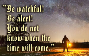 Advent - Week 1 - Gospel - English - B