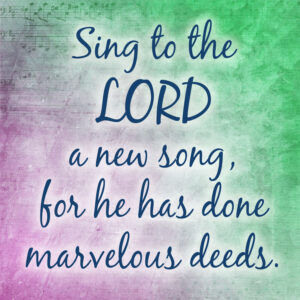 Immaculate Conception - Response - English - B