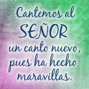 Immaculate Conception - Response - Spanish - B