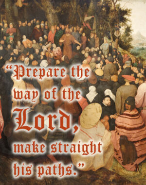 Advent - Week 2 - Gospel - English - B