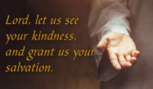 Advent - Week 2 - Response - English - B