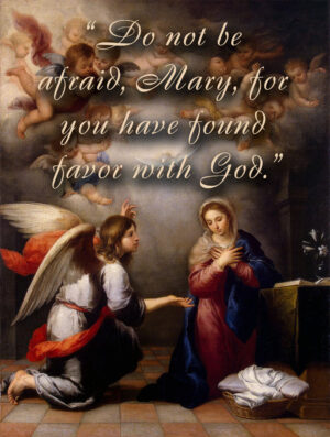 Our Lady of Guadalupe - Gospel - English - B