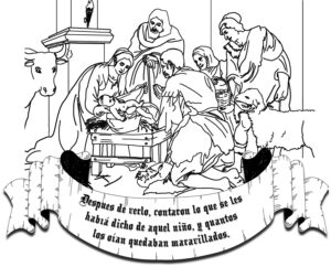 Mary Mother of God - Gospel - Spanish - B