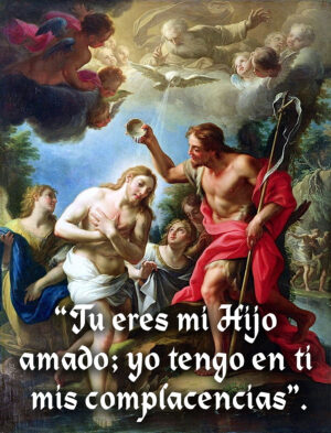 Baptism of the Lord - Gospel - Spanish - B