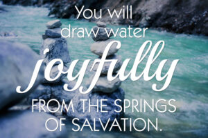 Baptism of the Lord - Response - English - B