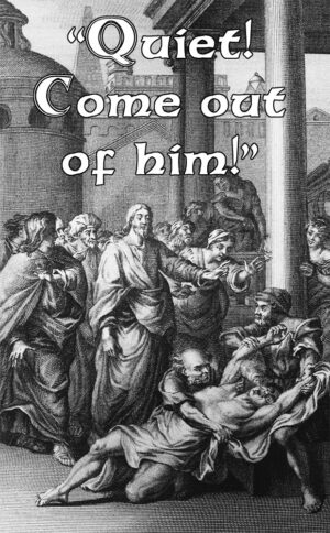 Ordinary Time - Week 4 - Gospel - English - B