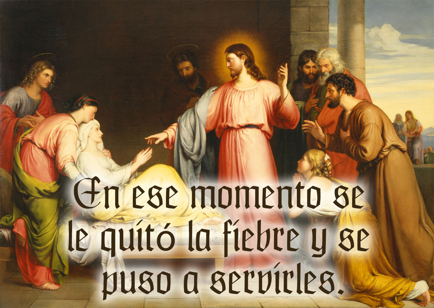 Ordinary Time - Week 5 - Gospel - Spanish - B 1 Ordinary Time - Week 5 - Gospel - Spanish - B