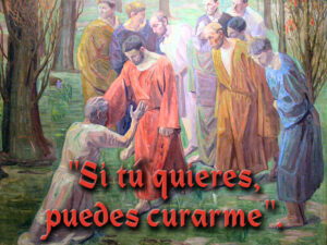Ordinary Time - Week 6 - Gospel - Spanish - B