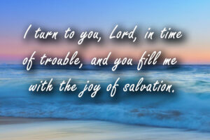 Ordinary Time - Week 6 - Response - English - B