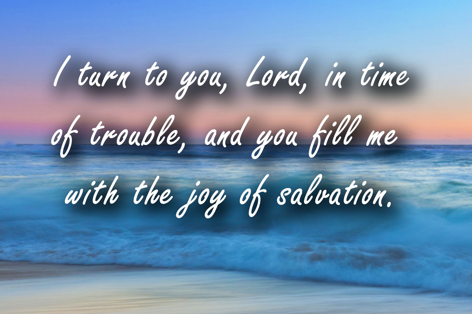 Ordinary Time - Week 6 - Response - English - B