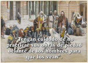 Ash Wednesday - Gospel - Spanish - B