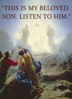 Lent - Week 2 - Gospel - English - B