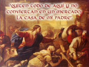 Lent - Week 3 - Gospel - Spanish - B