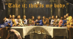 Palm Sunday - Gospel - English - B